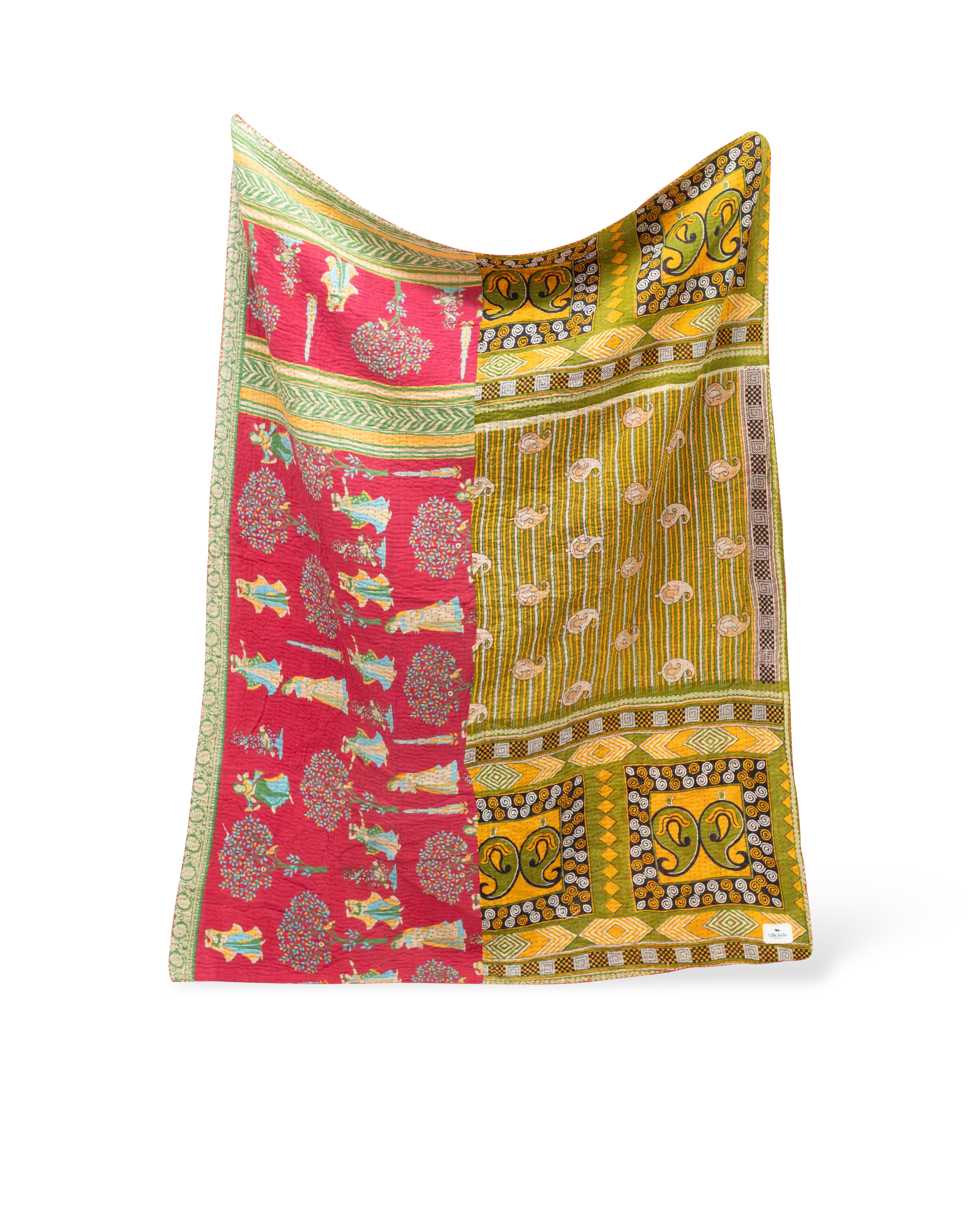 Vintage Kantha Throw N° 3