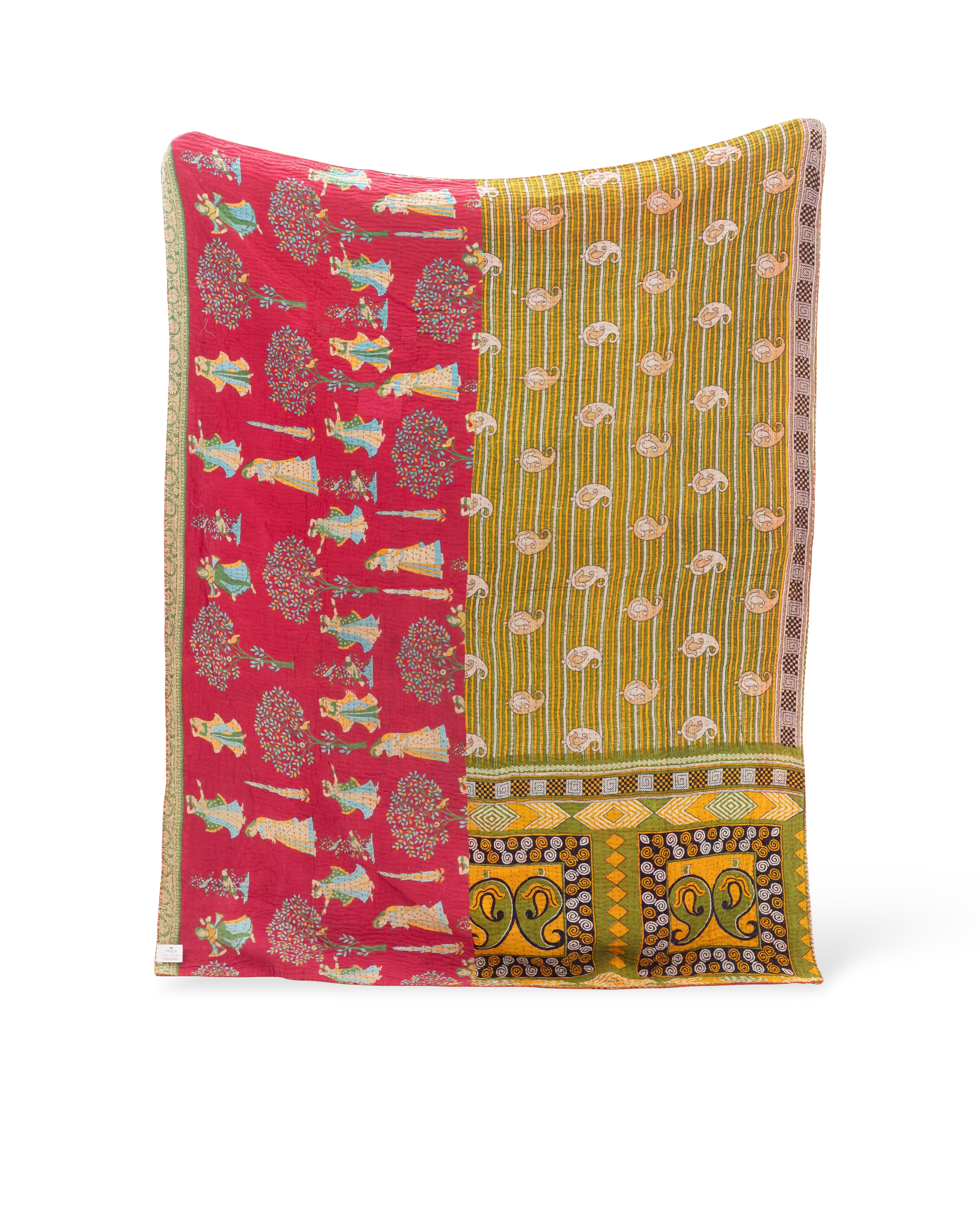 Vintage Kantha Throw N° 3