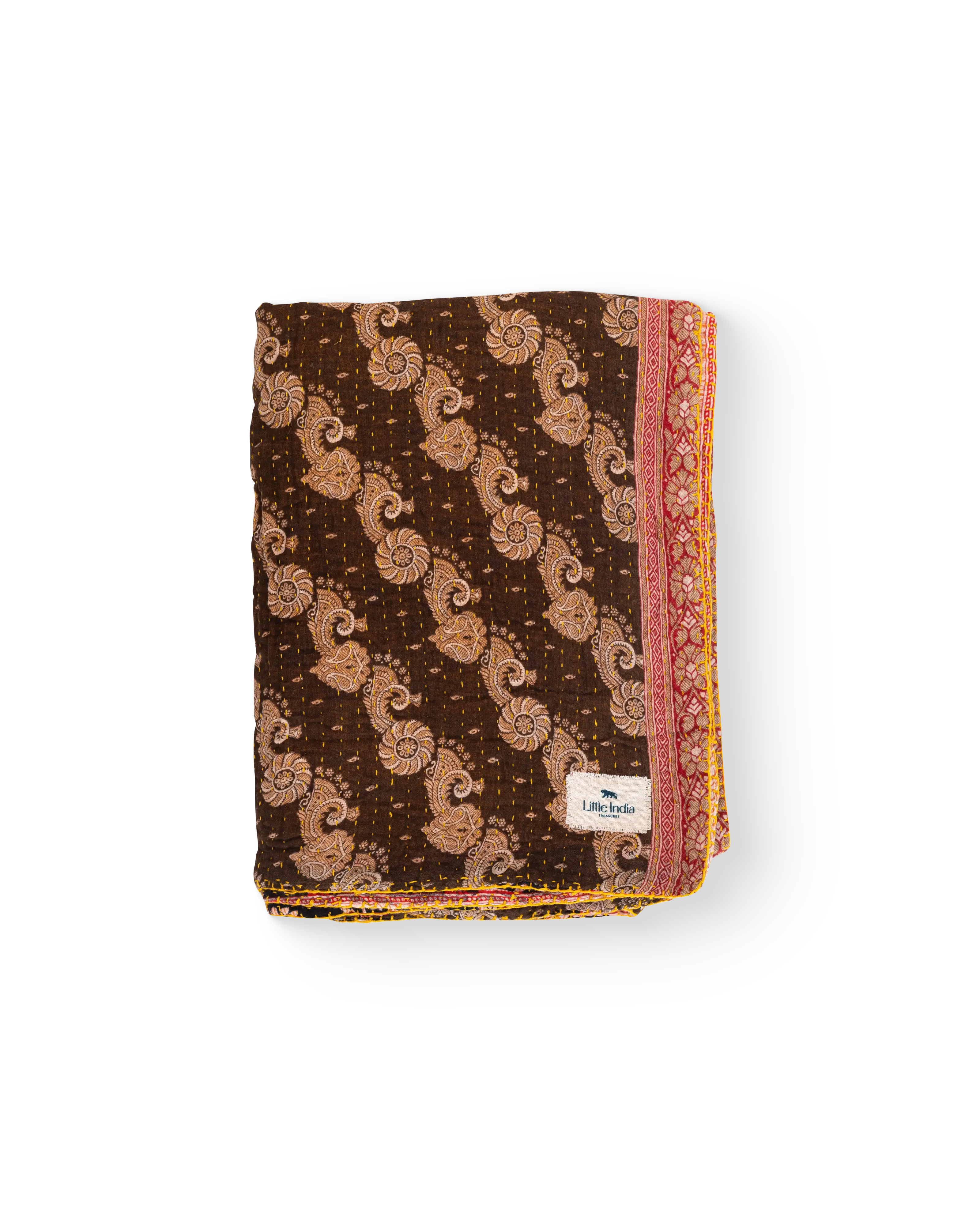 Vintage Kantha Throw N° 30
