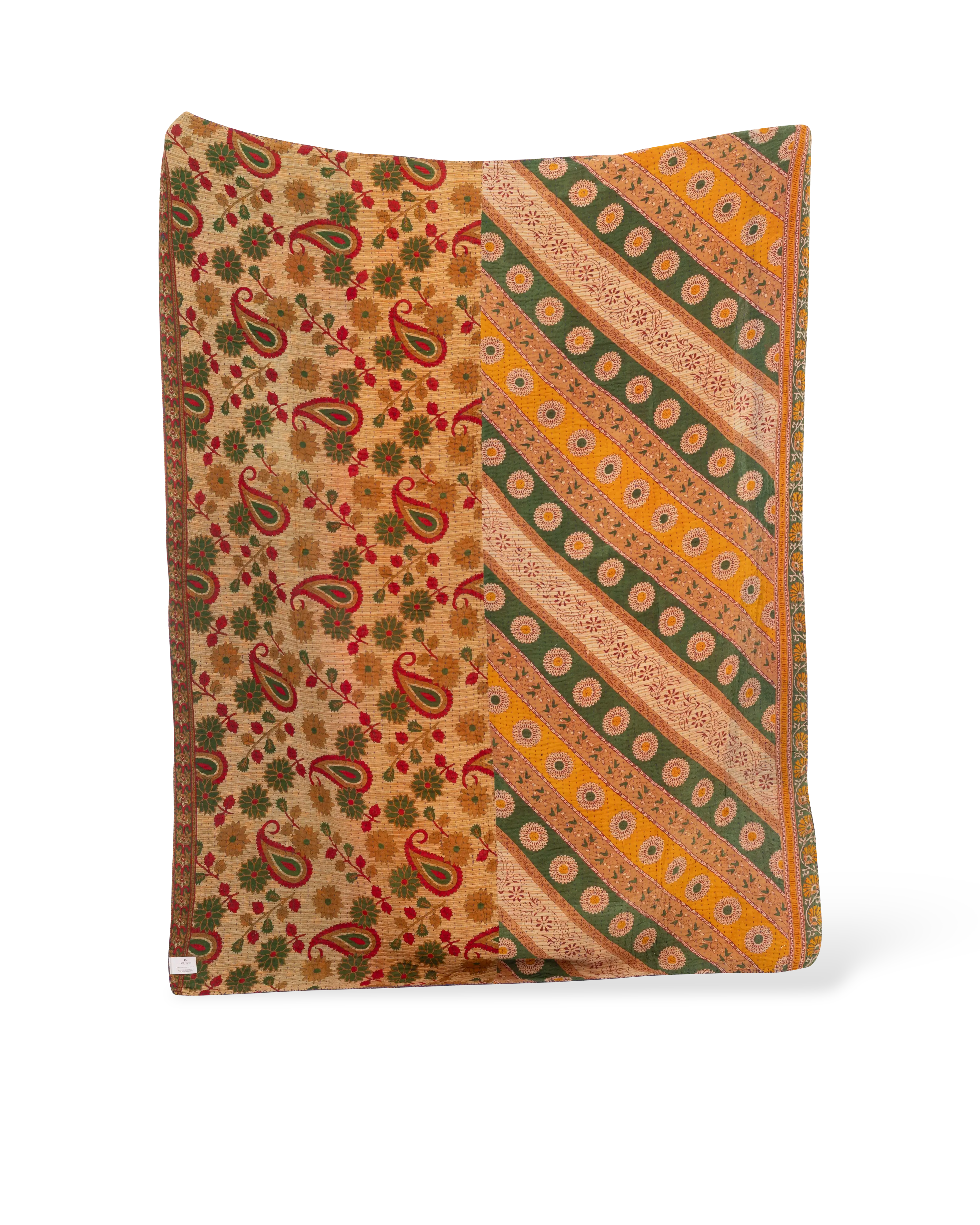 Vintage Kantha Throw N° 4