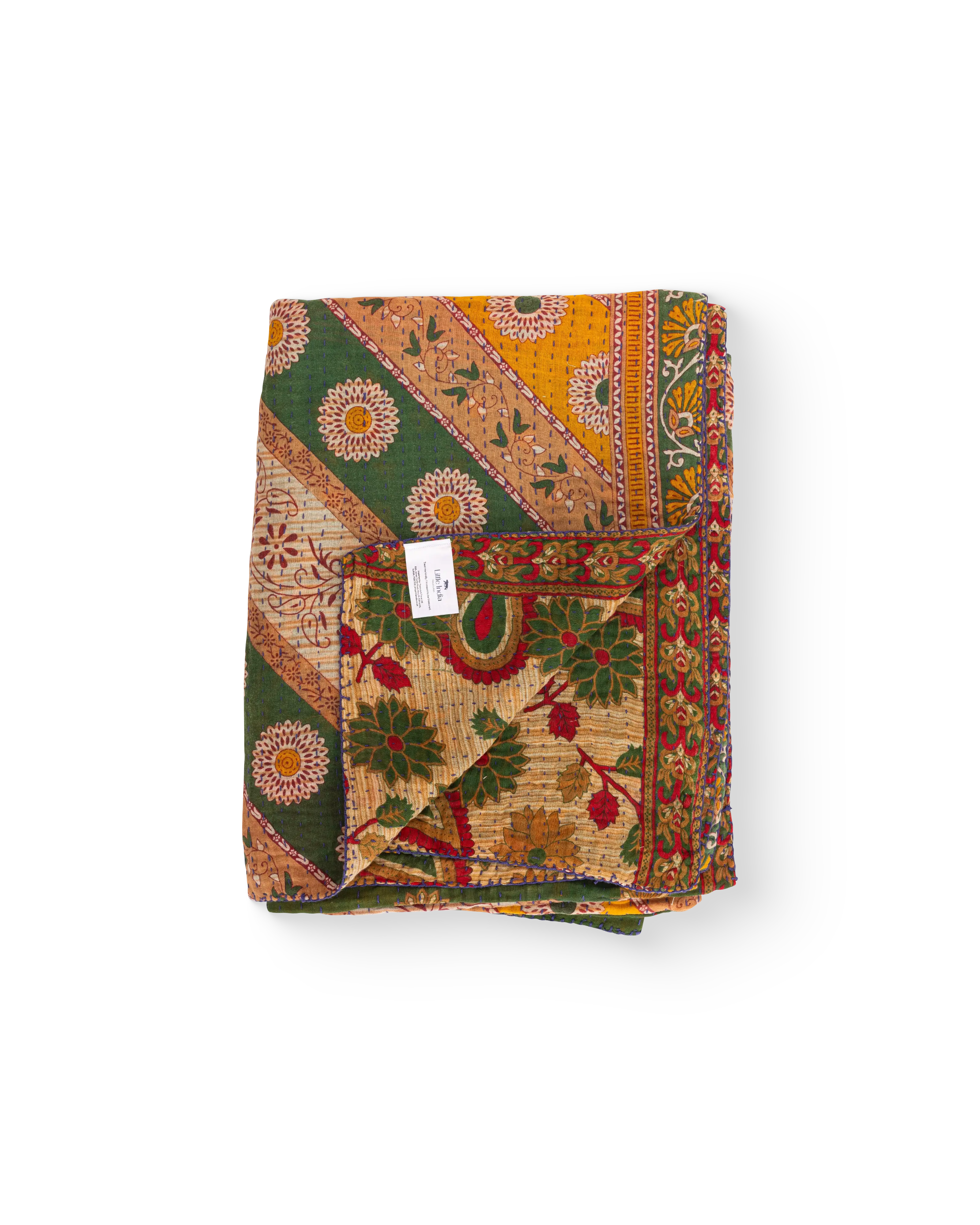 Vintage Kantha Throw N° 4