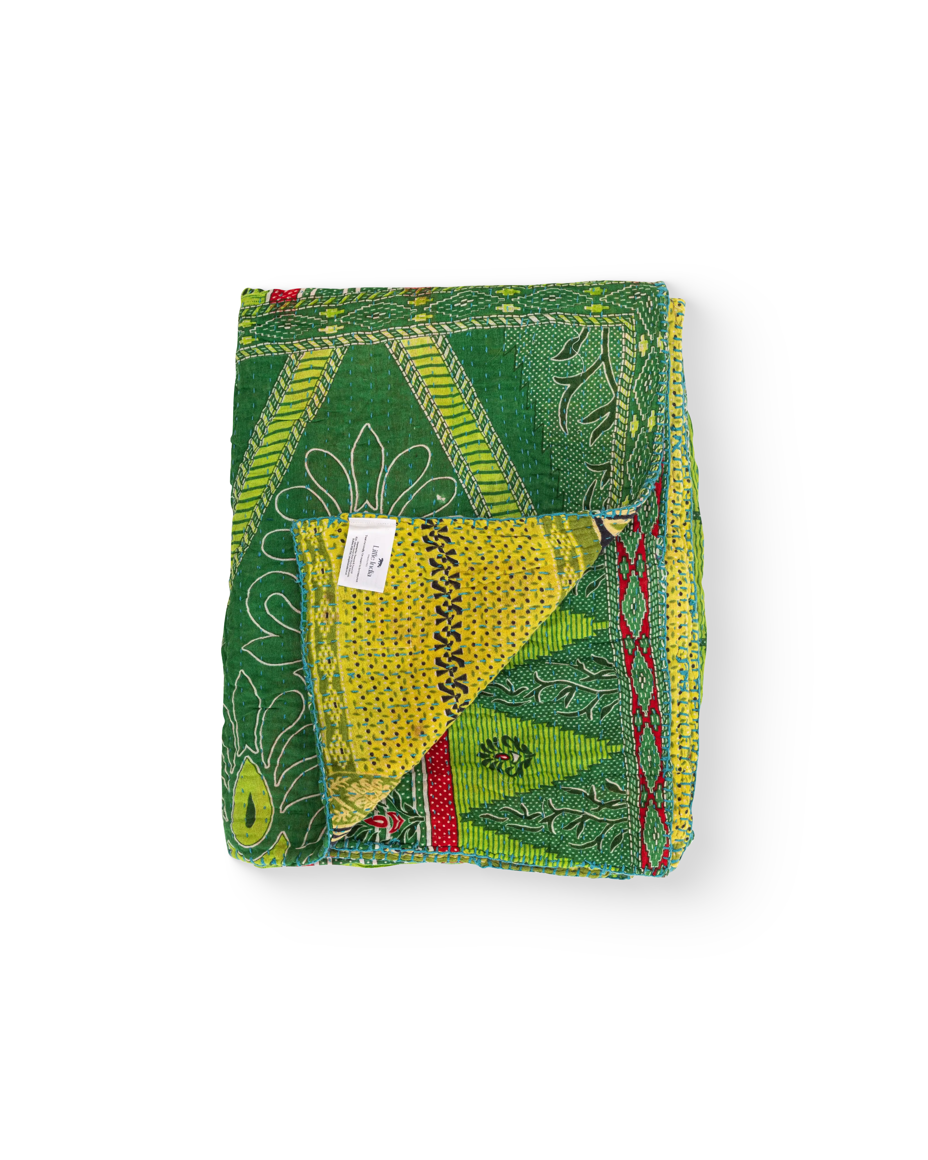 Vintage Kantha Throw N° 5