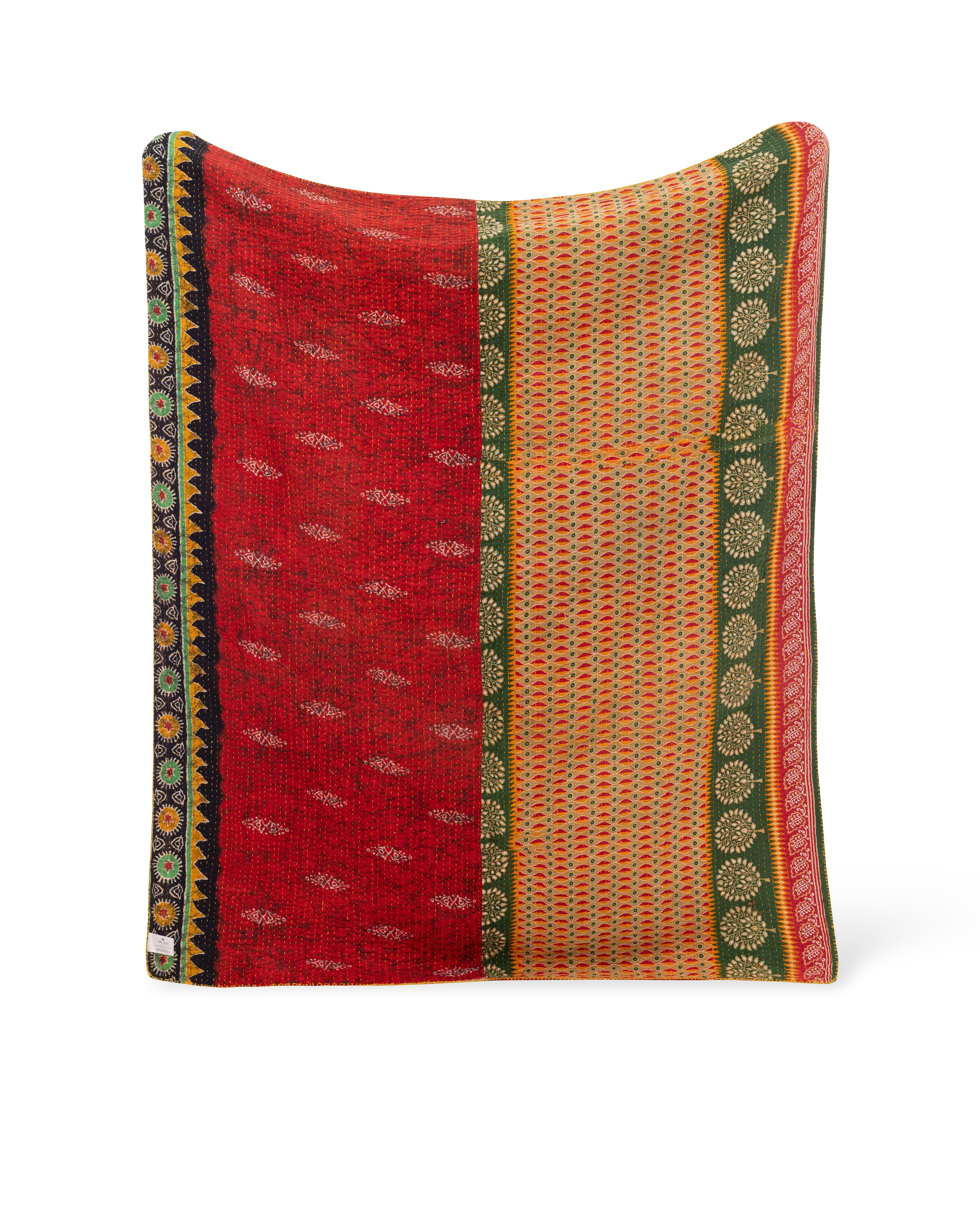 Vintage Kantha Throw N° 6
