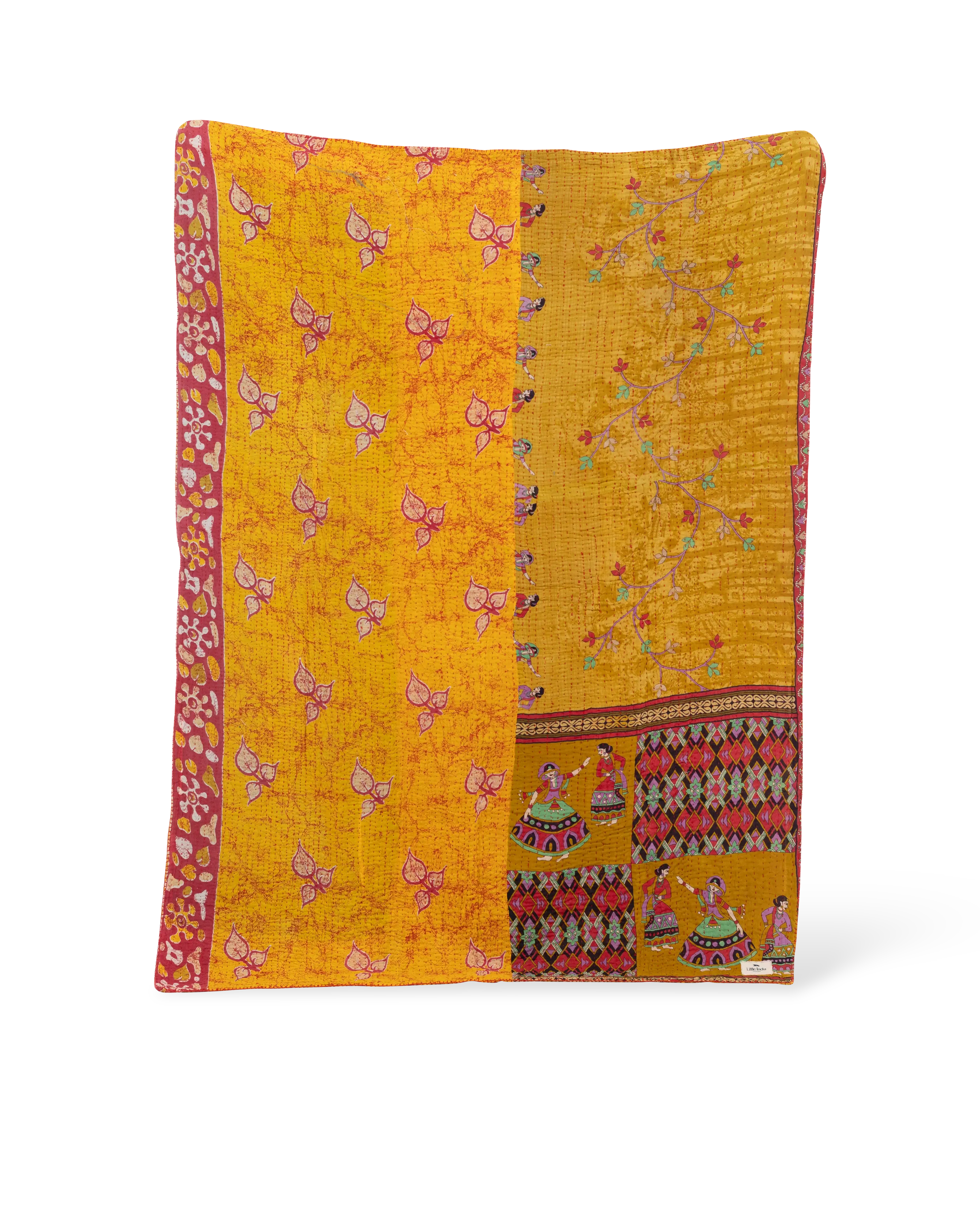 Vintage Kantha Throw N° 7