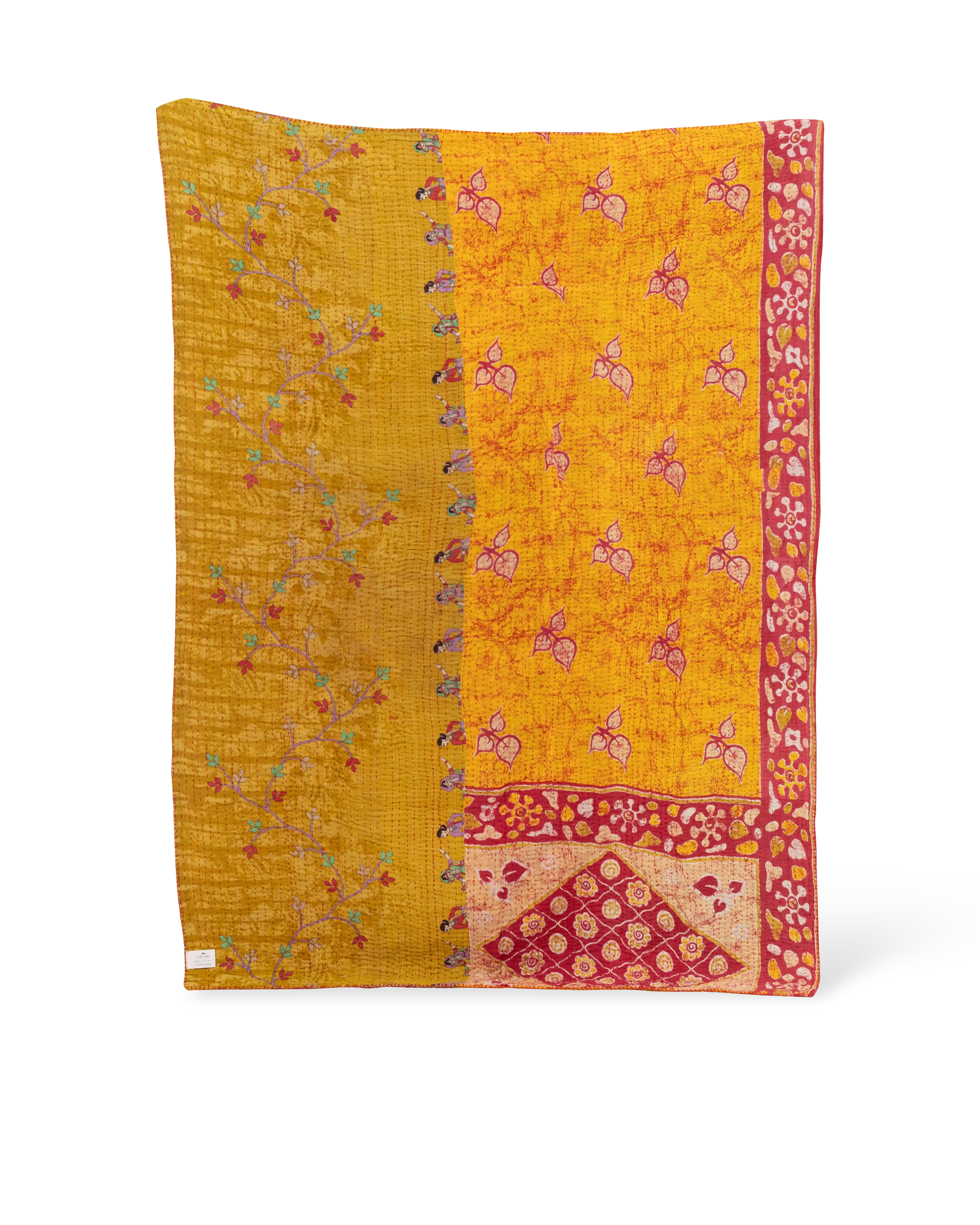 Vintage Kantha Throw N° 7