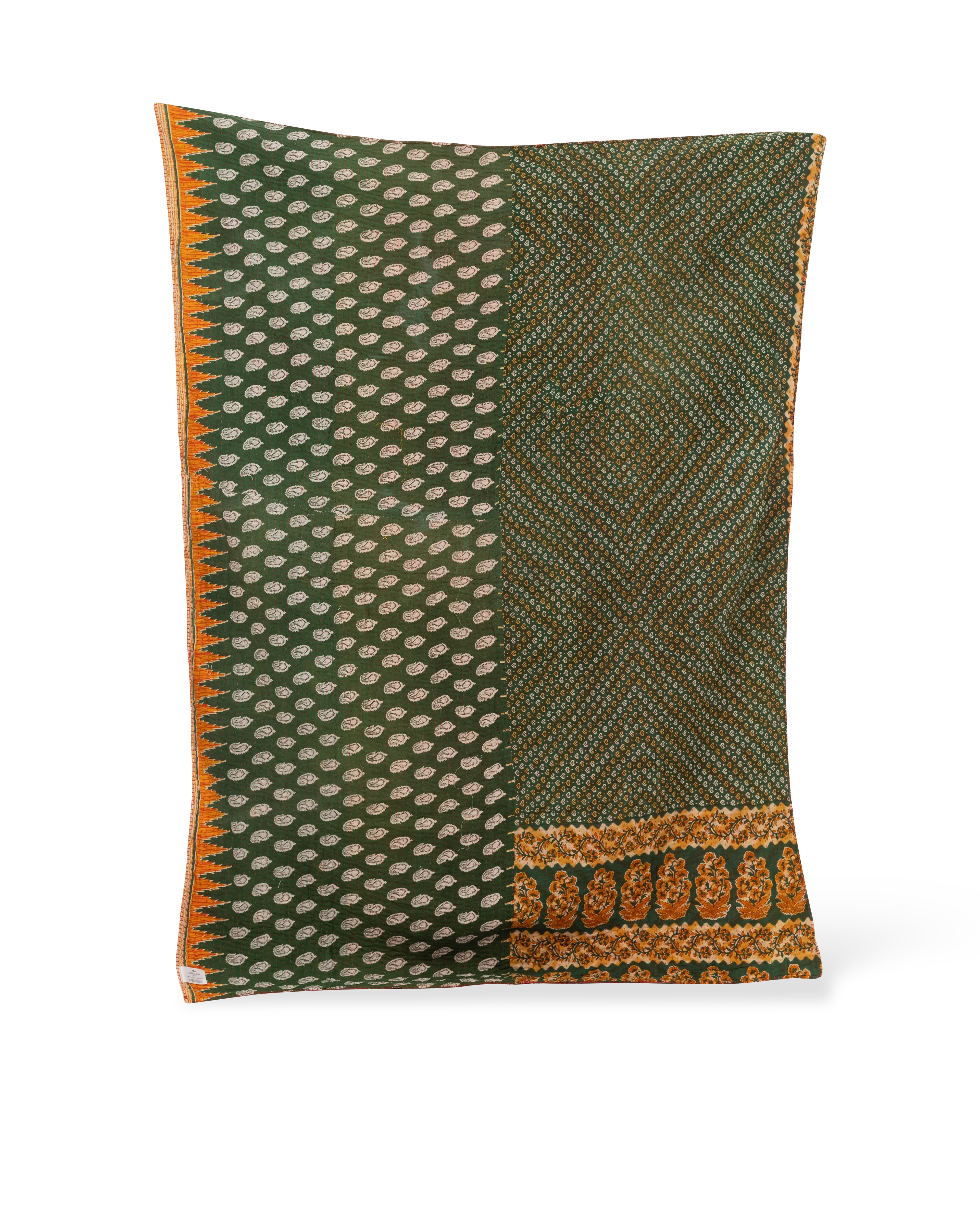 Vintage Kantha Throw N° 8