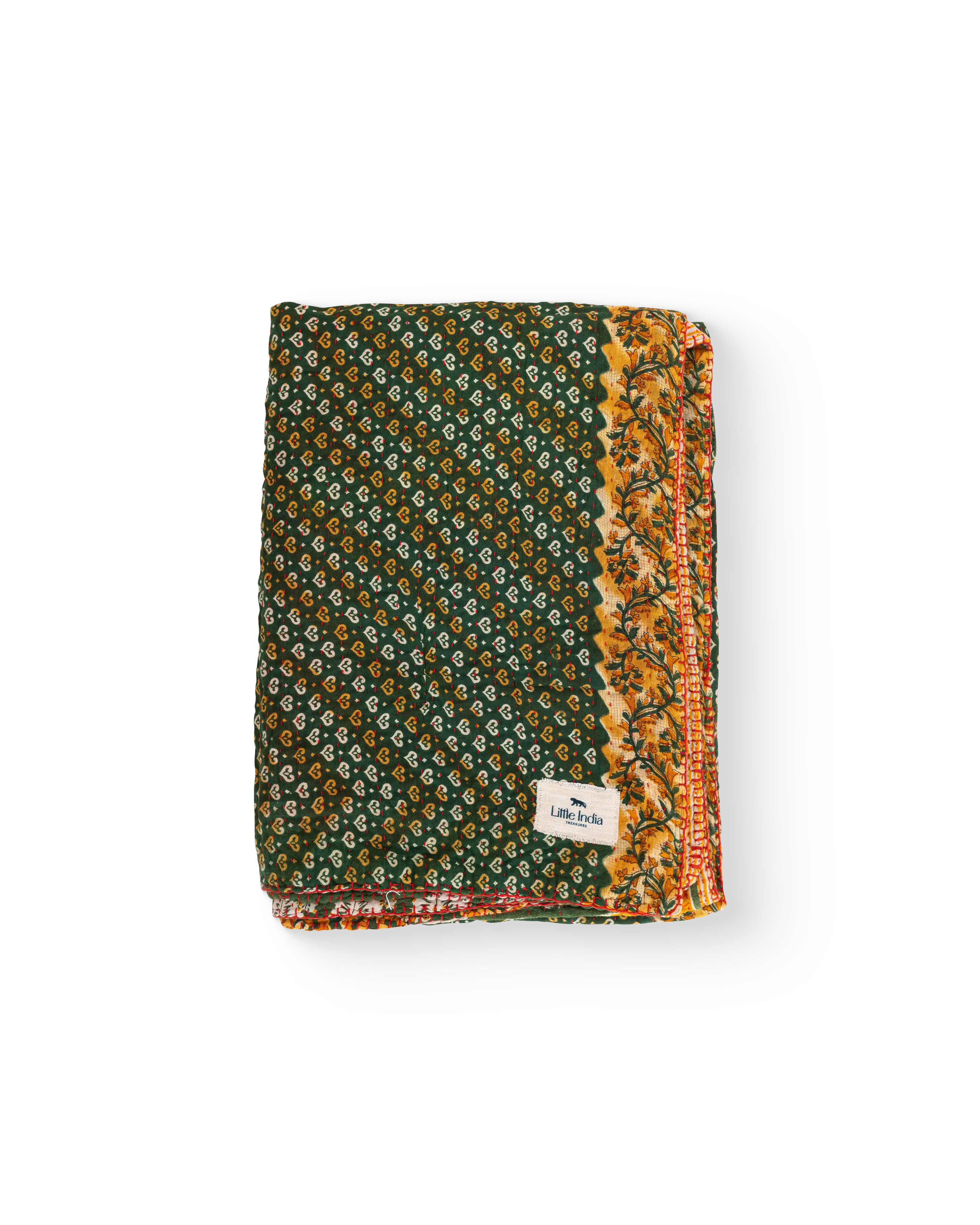 Vintage Kantha Throw N° 8