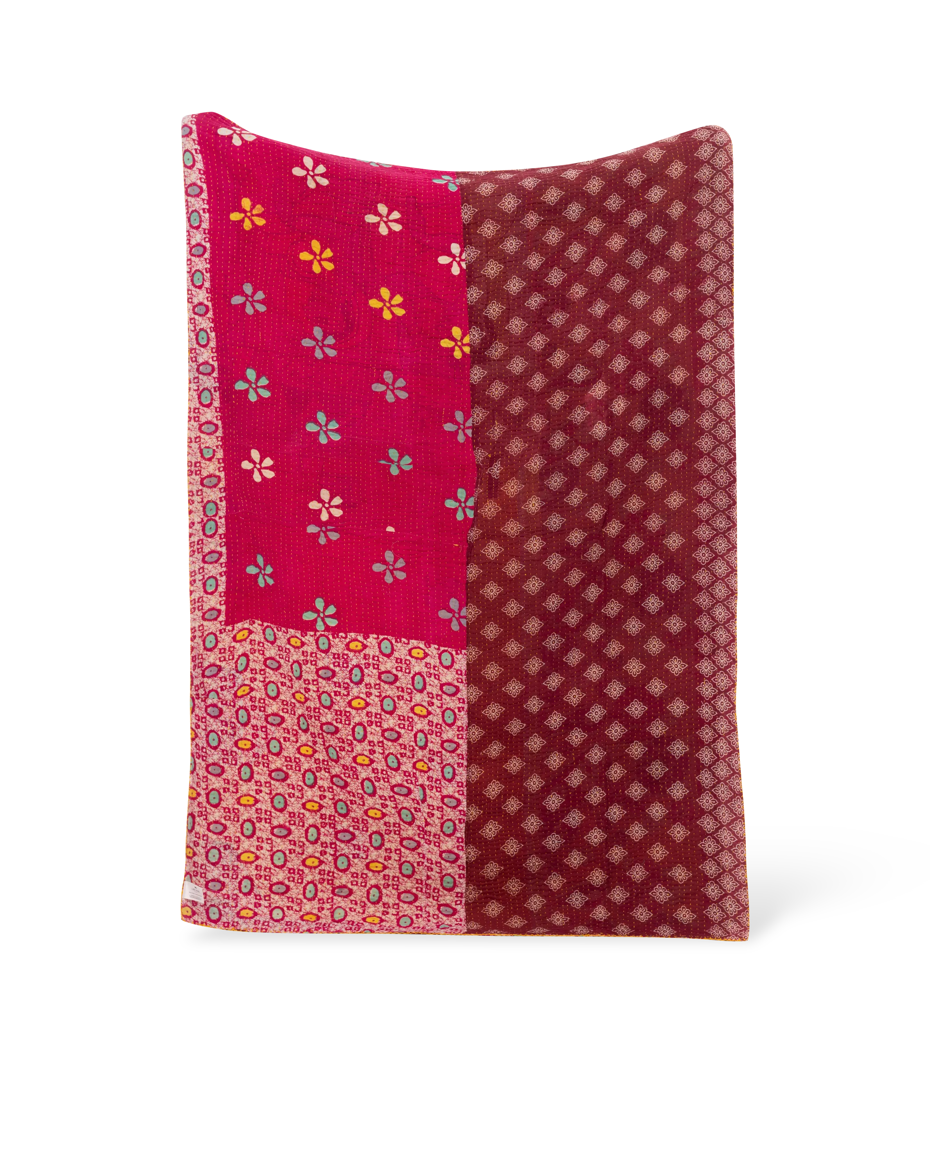 Vintage Kantha Throw N° 9