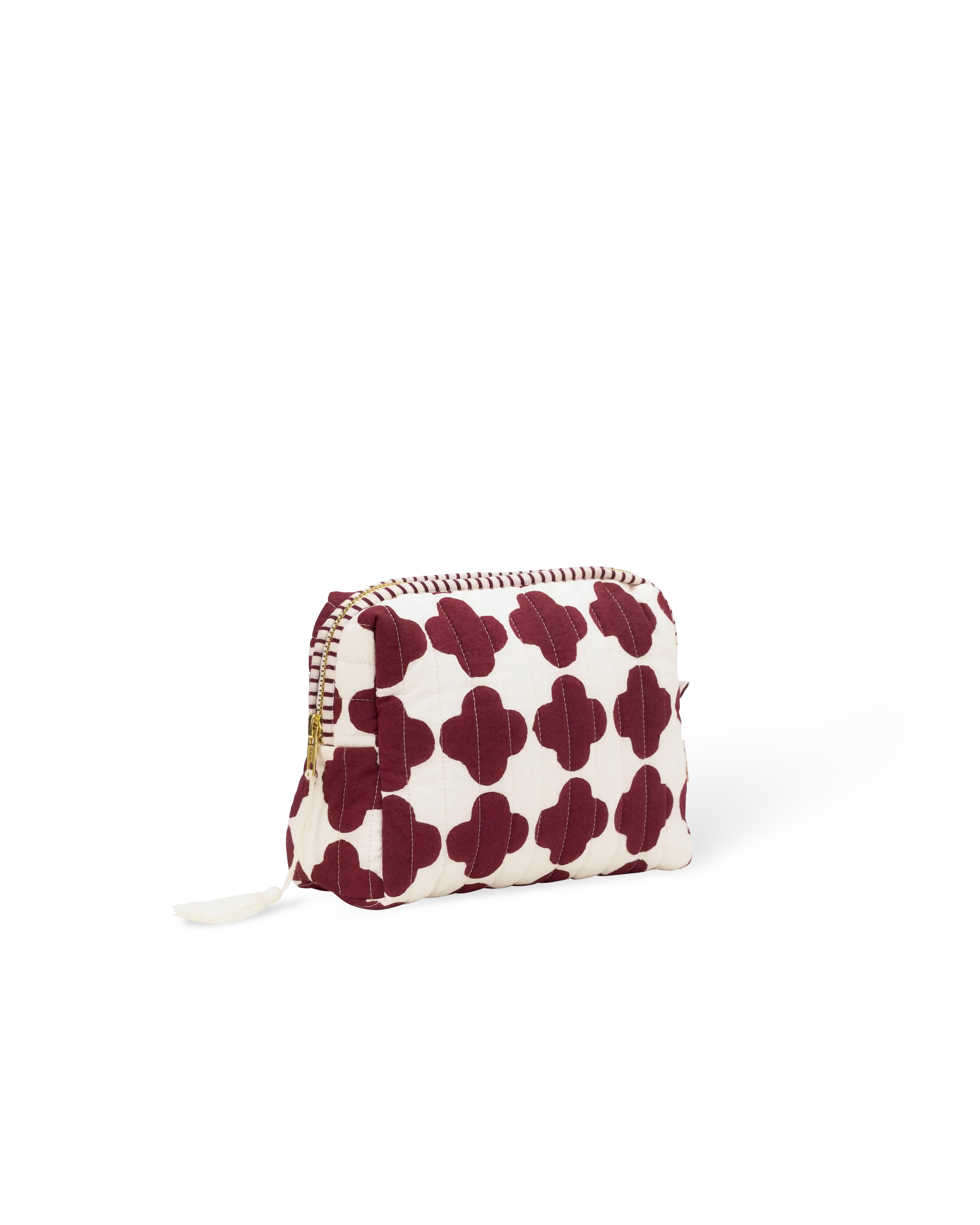 Clover Tile Wash Bag