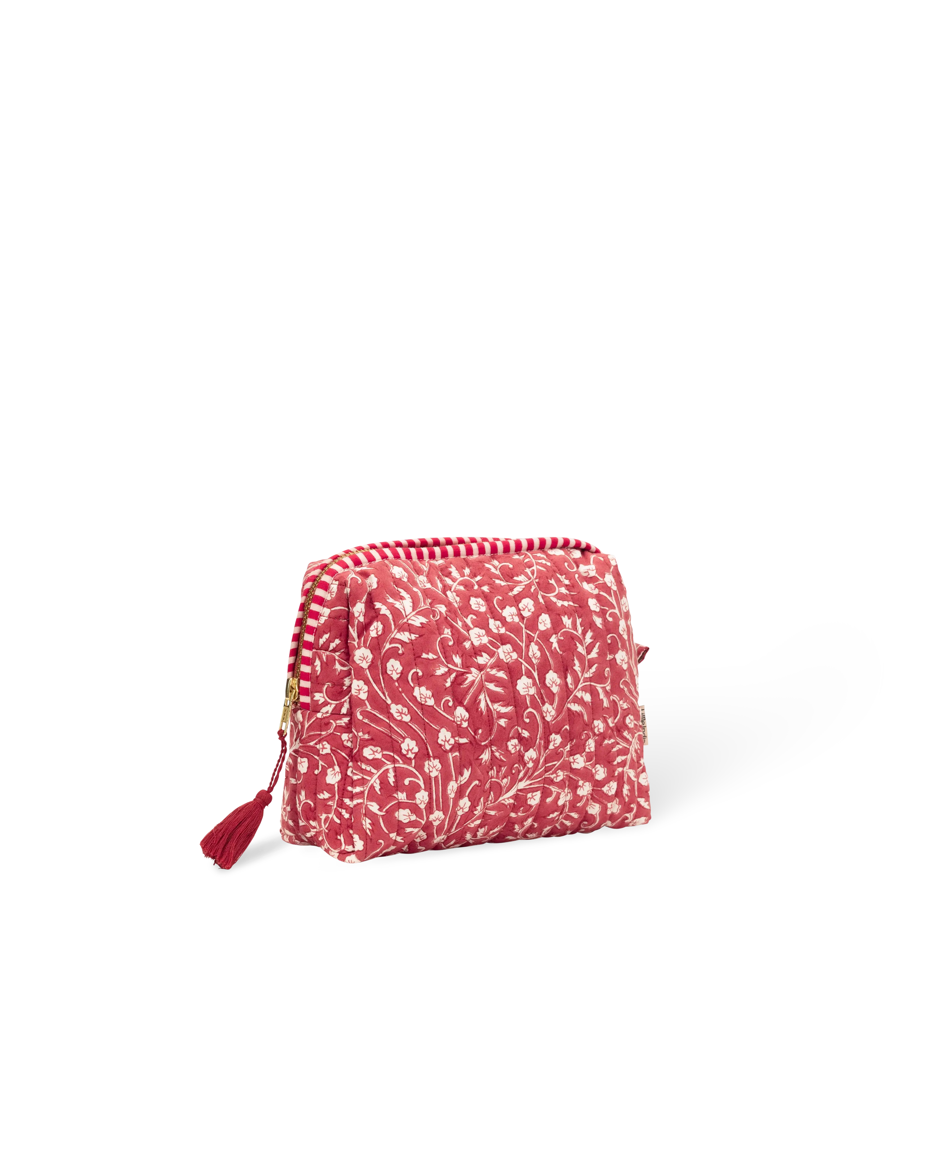 Crimson Jaal Wash Bag