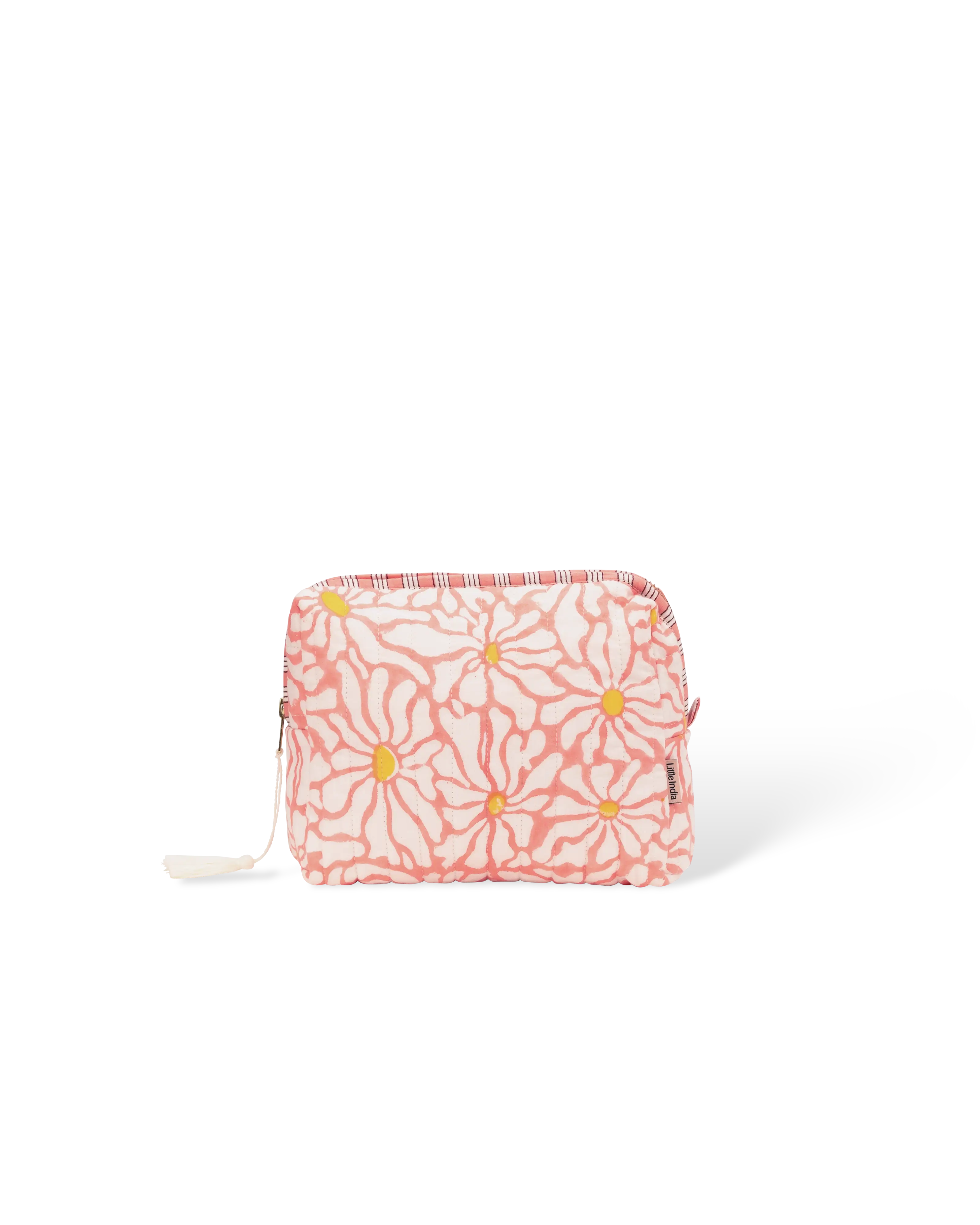 Wavy Daisy Wash Bag